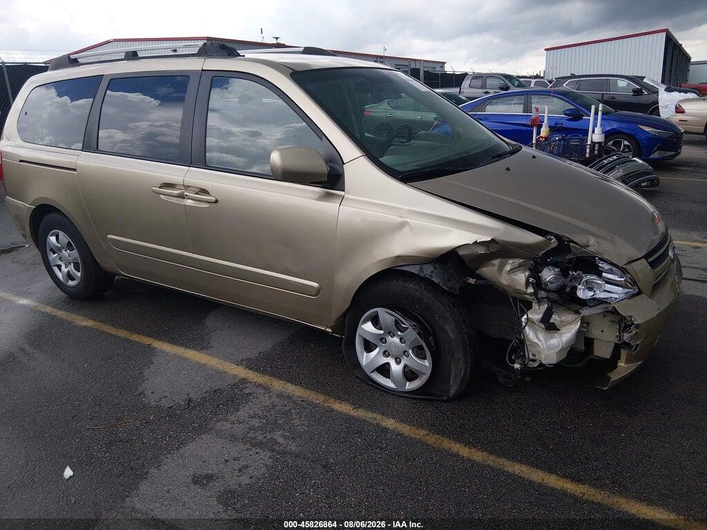 KNDMB233376104728 2007 KIA SEDONA photo no. 1