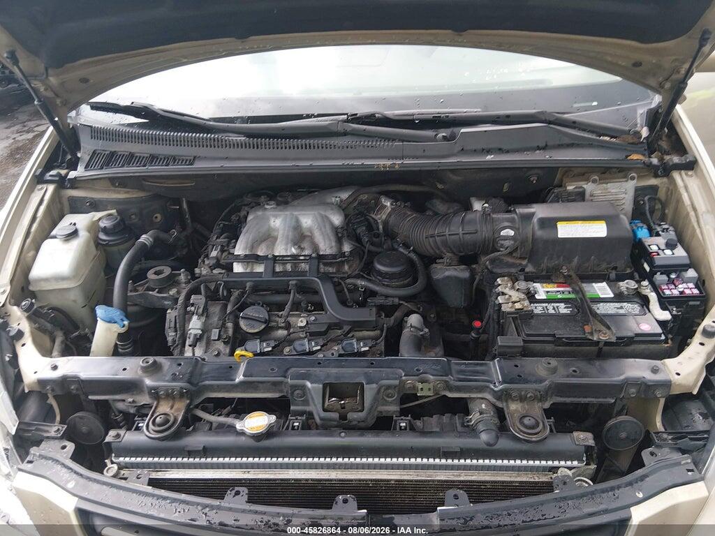 KNDMB233376104728 2007 KIA SEDONA photo no. 10