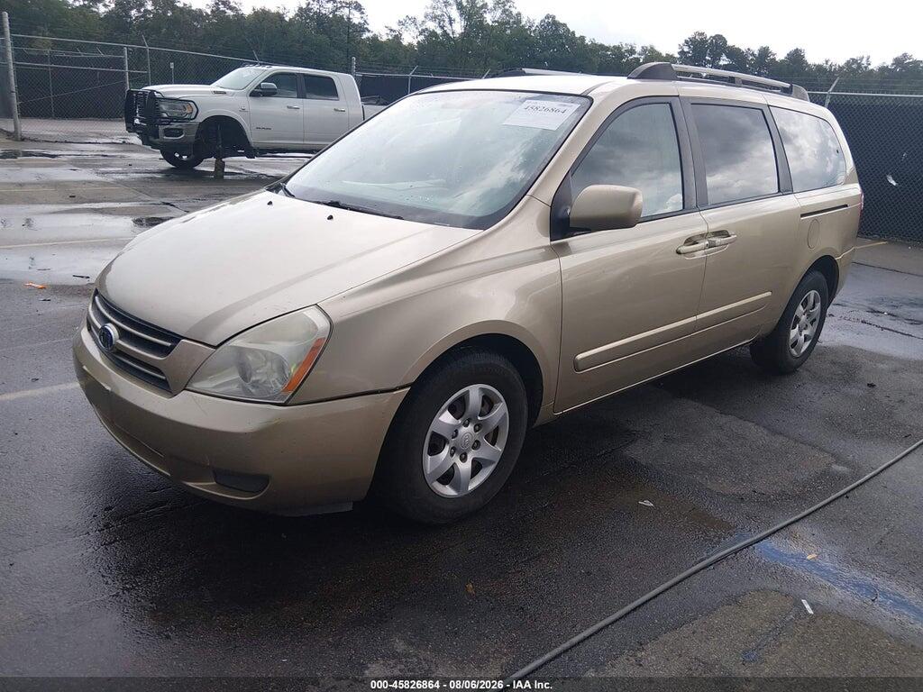 KNDMB233376104728 2007 KIA SEDONA photo no. 2