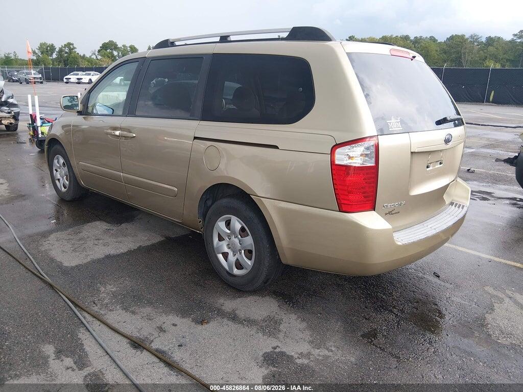 KNDMB233376104728 2007 KIA SEDONA photo no. 3