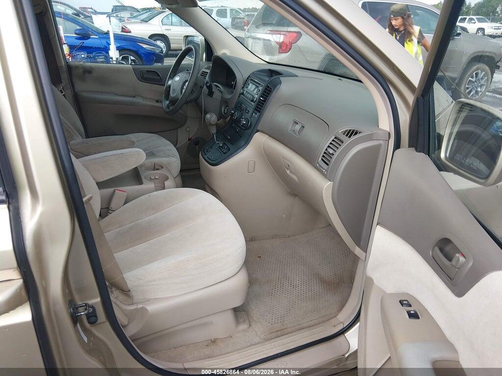 KNDMB233376104728 2007 KIA SEDONA photo no. 5