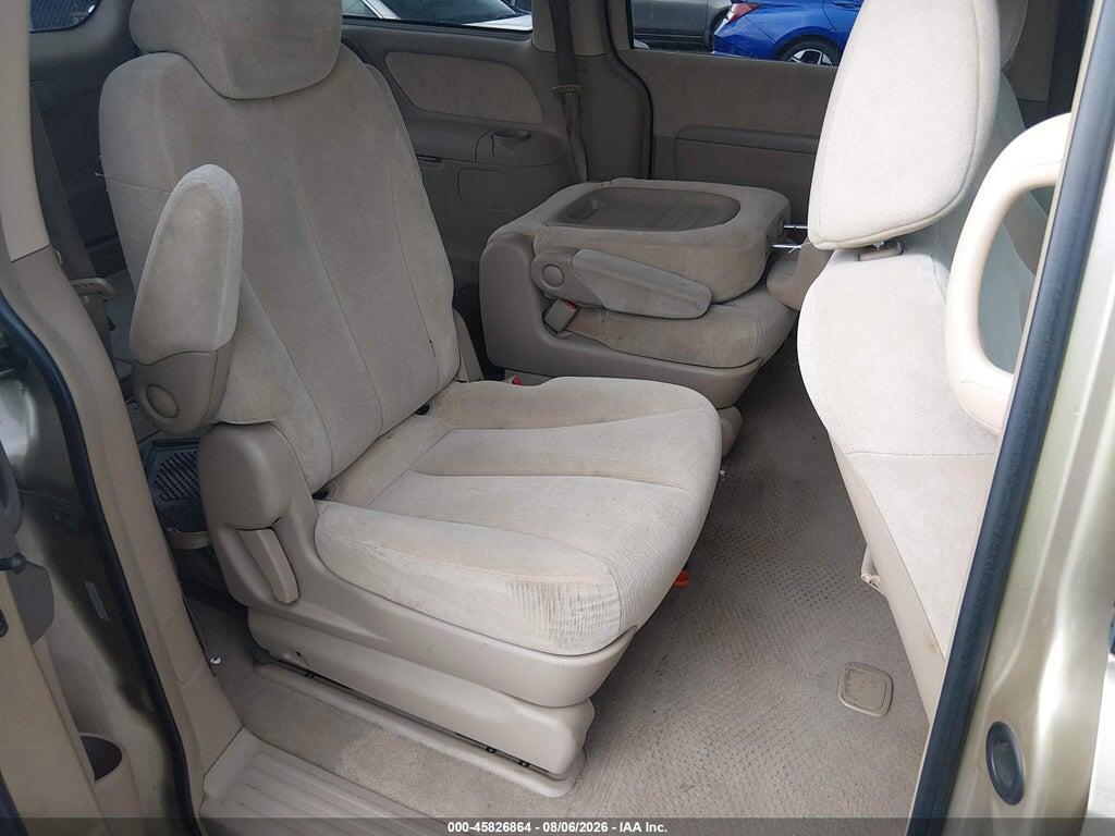 KNDMB233376104728 2007 KIA SEDONA photo no. 8