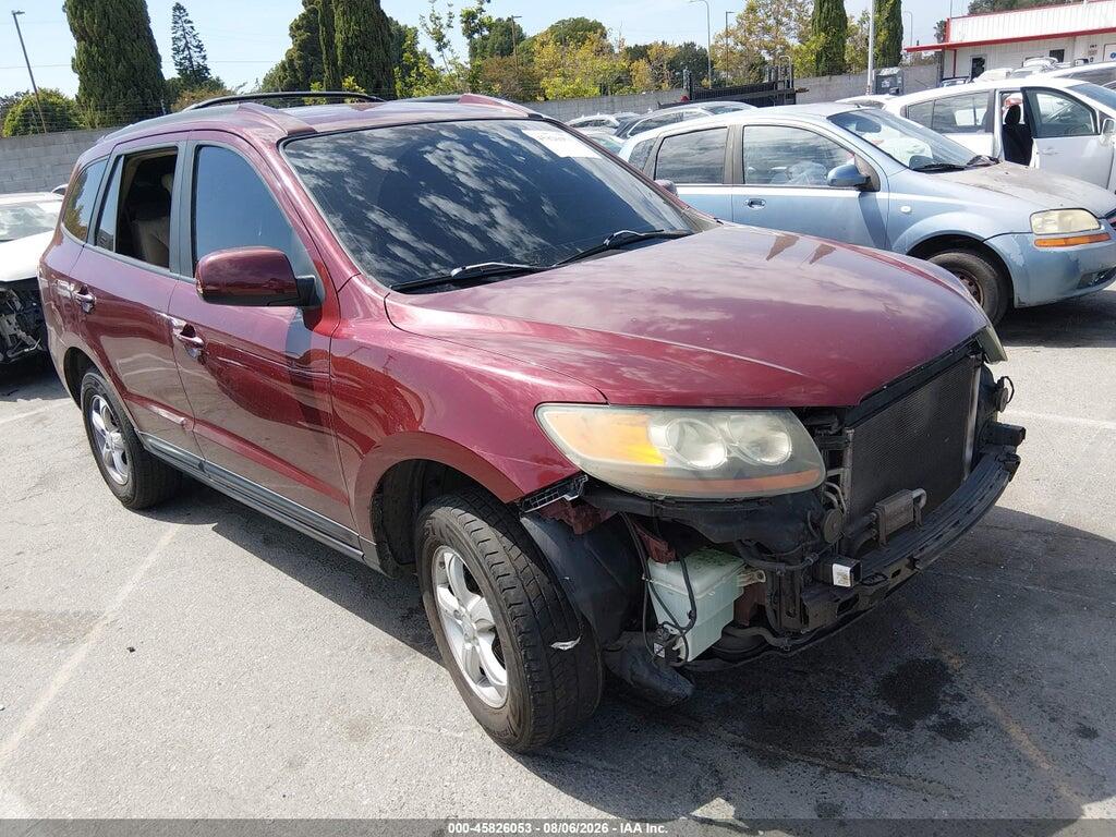 5NMSG13D87H049319 2007 HYUNDAI SANTA FE photo no. 1