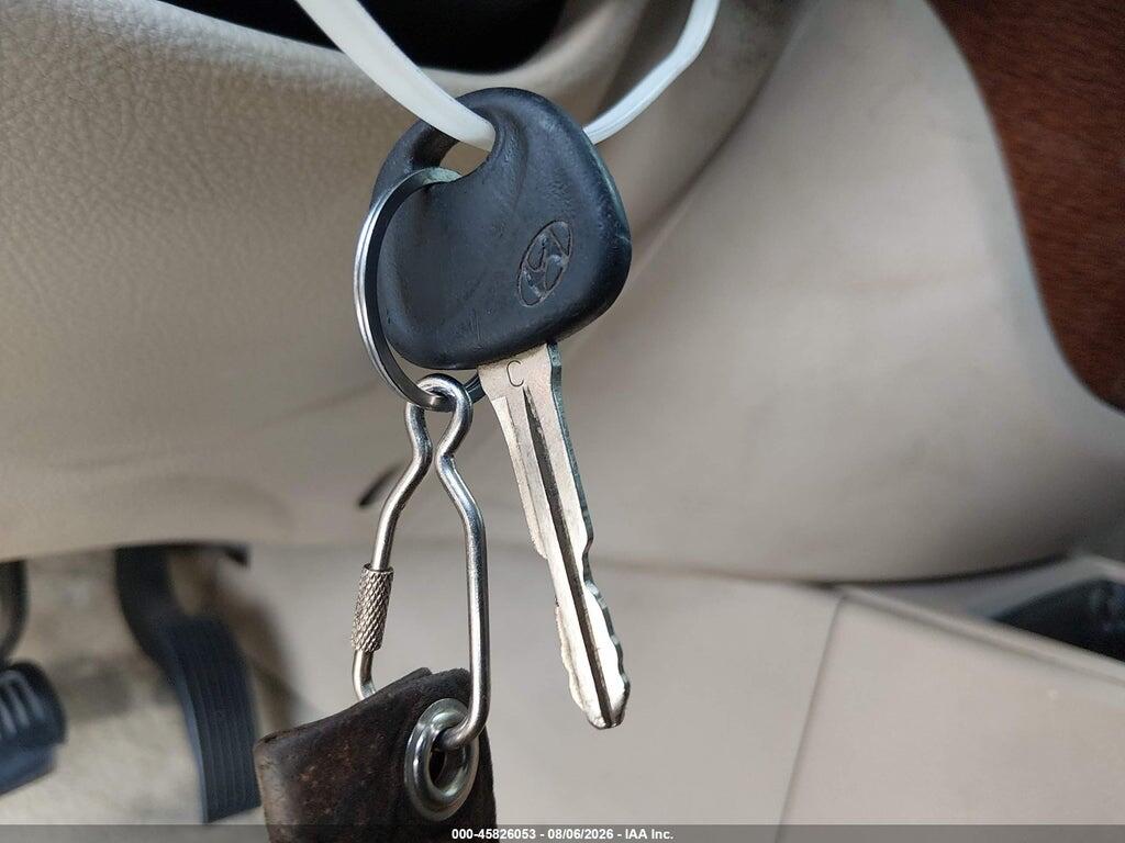 5NMSG13D87H049319 2007 HYUNDAI SANTA FE photo no. 11