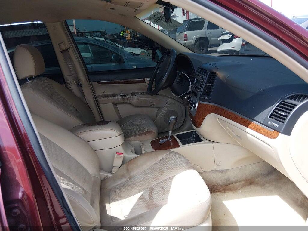 5NMSG13D87H049319 2007 HYUNDAI SANTA FE photo no. 5
