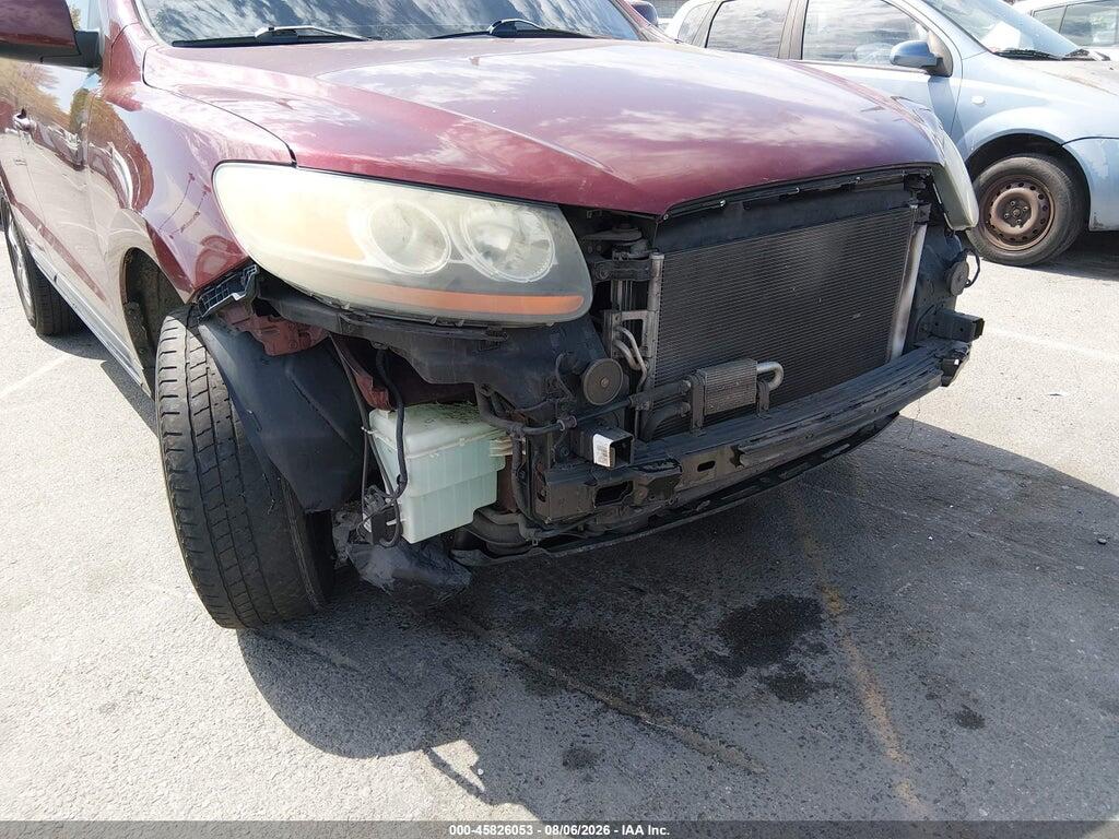 5NMSG13D87H049319 2007 HYUNDAI SANTA FE photo no. 6