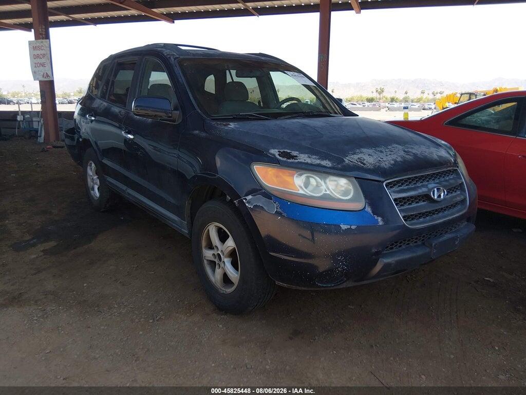 5NMSG73D57H060894 2007 HYUNDAI SANTA FE photo no. 1