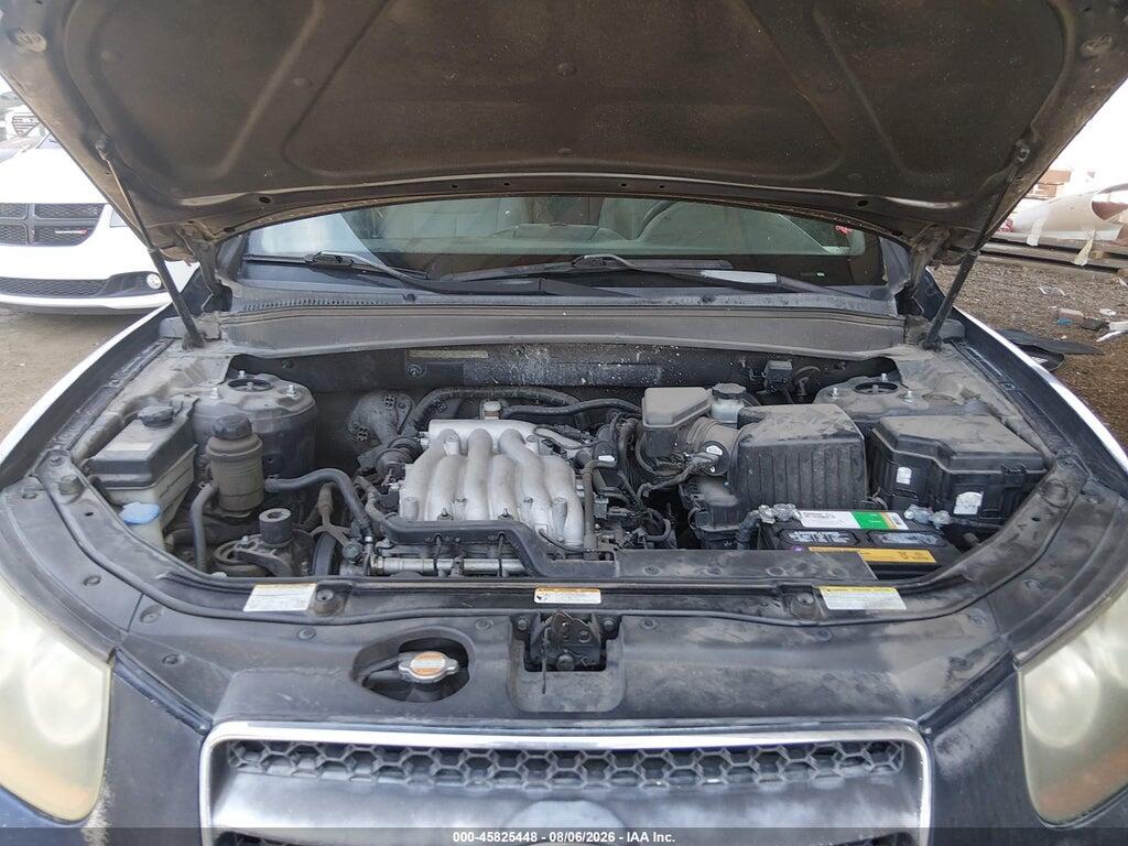 5NMSG73D57H060894 2007 HYUNDAI SANTA FE photo no. 10
