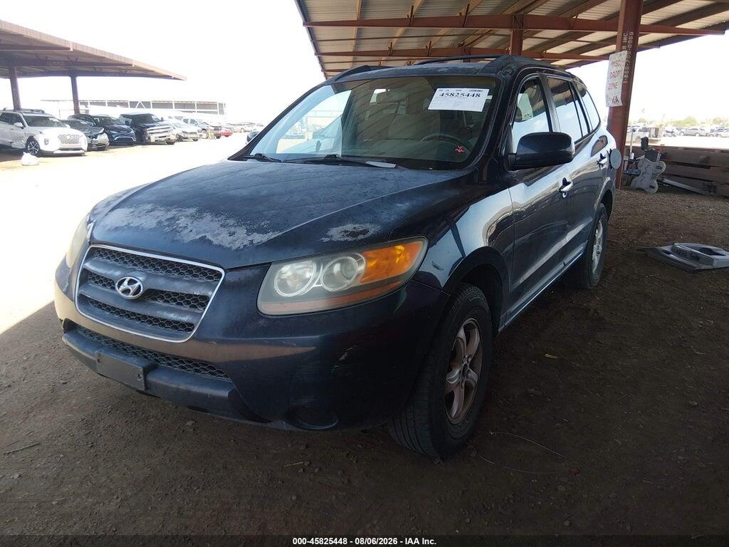 5NMSG73D57H060894 2007 HYUNDAI SANTA FE photo no. 2