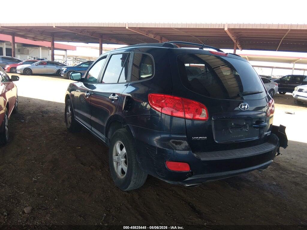 5NMSG73D57H060894 2007 HYUNDAI SANTA FE photo no. 3