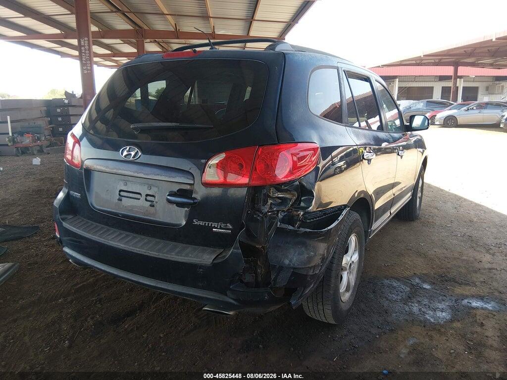 5NMSG73D57H060894 2007 HYUNDAI SANTA FE photo no. 4
