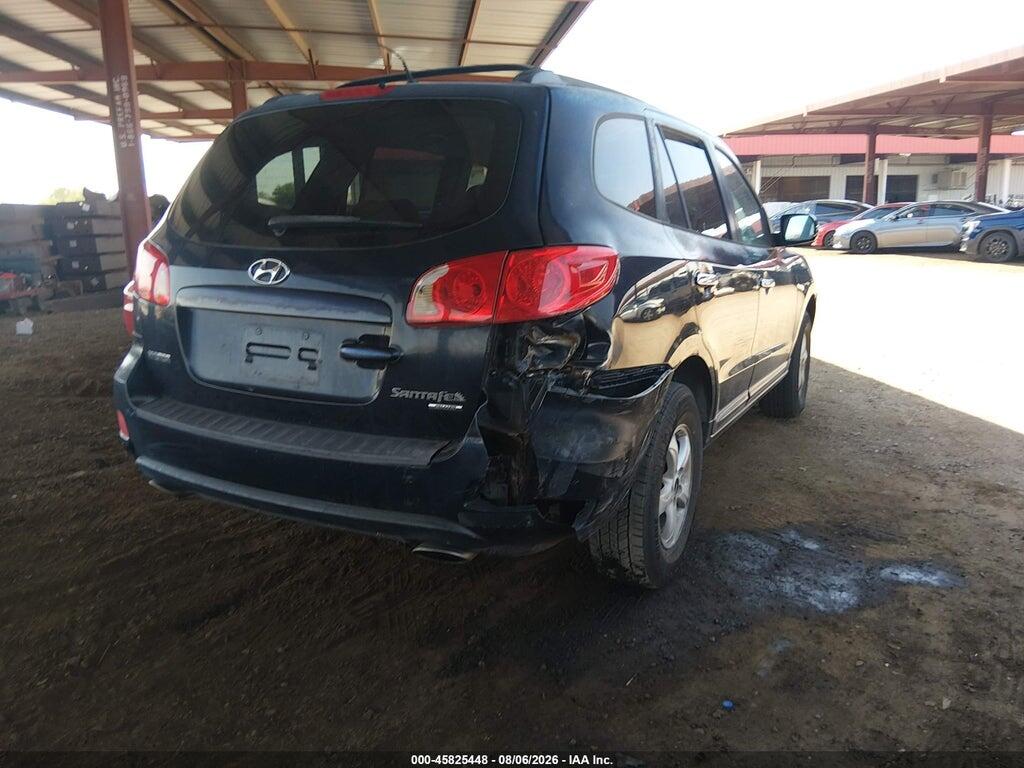 5NMSG73D57H060894 2007 HYUNDAI SANTA FE photo no. 6