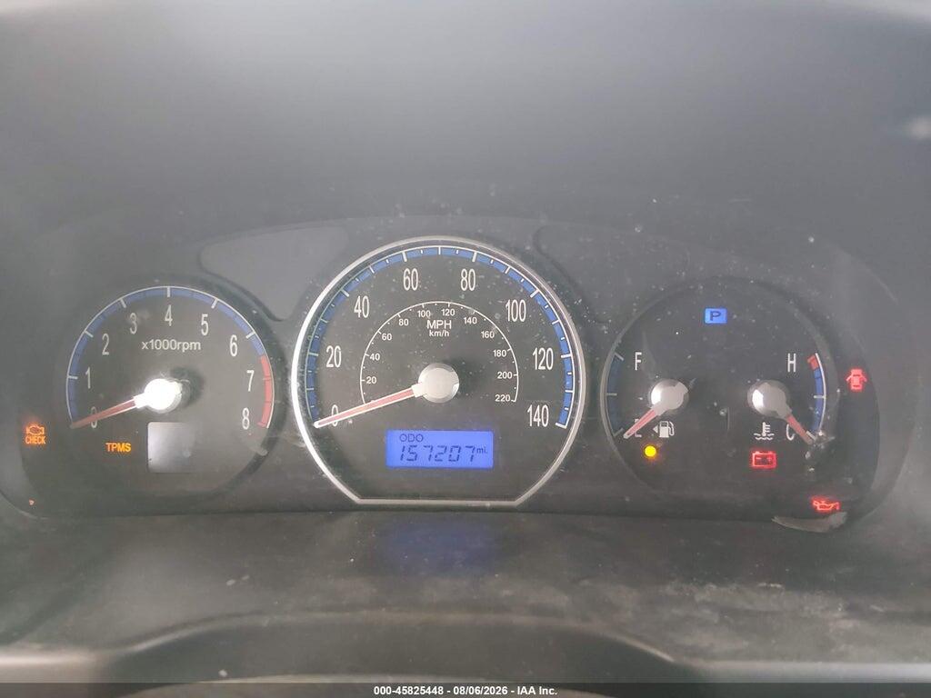 5NMSG73D57H060894 2007 HYUNDAI SANTA FE photo no. 7