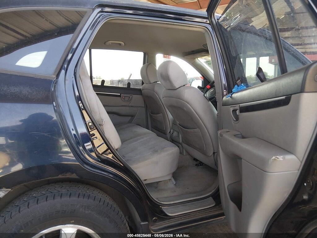 5NMSG73D57H060894 2007 HYUNDAI SANTA FE photo no. 8