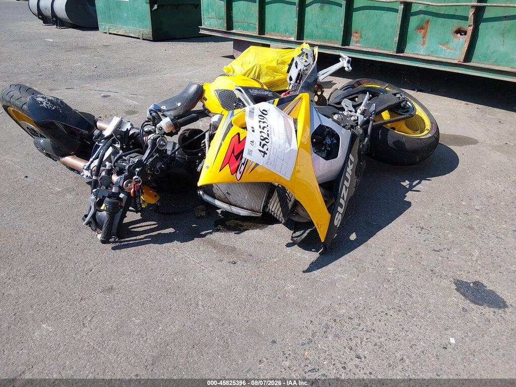 JS1GT77A372101801 2007 SUZUKI GSX-R1000 photo no. 2