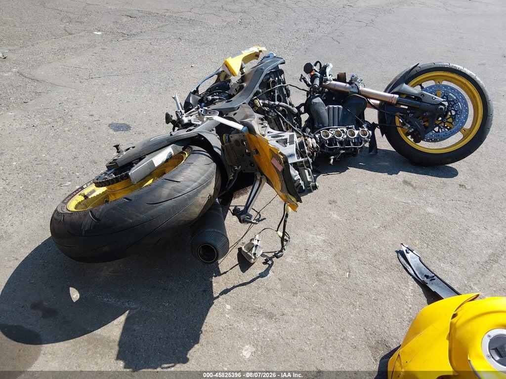 JS1GT77A372101801 2007 SUZUKI GSX-R1000 photo no. 4