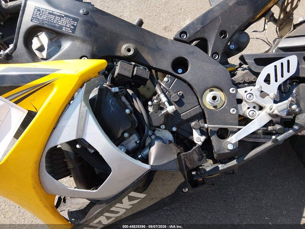 JS1GT77A372101801 2007 SUZUKI GSX-R1000 photo no. 9