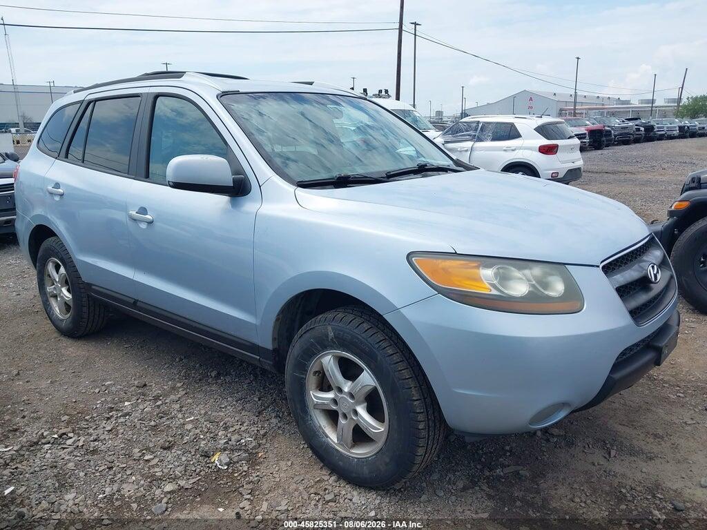 5NMSG73DX7H084138 2007 HYUNDAI SANTA FE photo no. 1