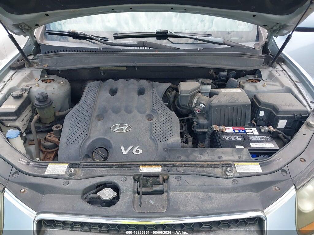 5NMSG73DX7H084138 2007 HYUNDAI SANTA FE photo no. 10