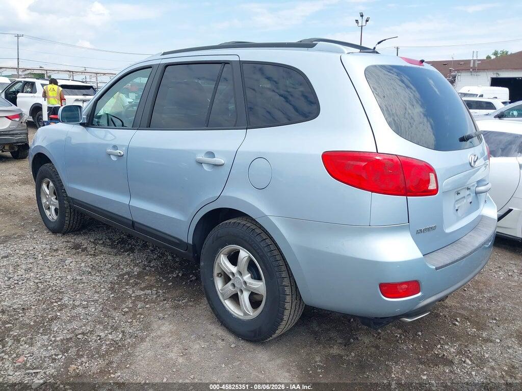 5NMSG73DX7H084138 2007 HYUNDAI SANTA FE photo no. 3