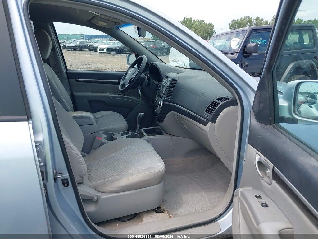 5NMSG73DX7H084138 2007 HYUNDAI SANTA FE photo no. 5