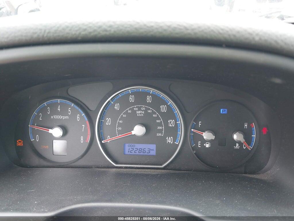5NMSG73DX7H084138 2007 HYUNDAI SANTA FE photo no. 7
