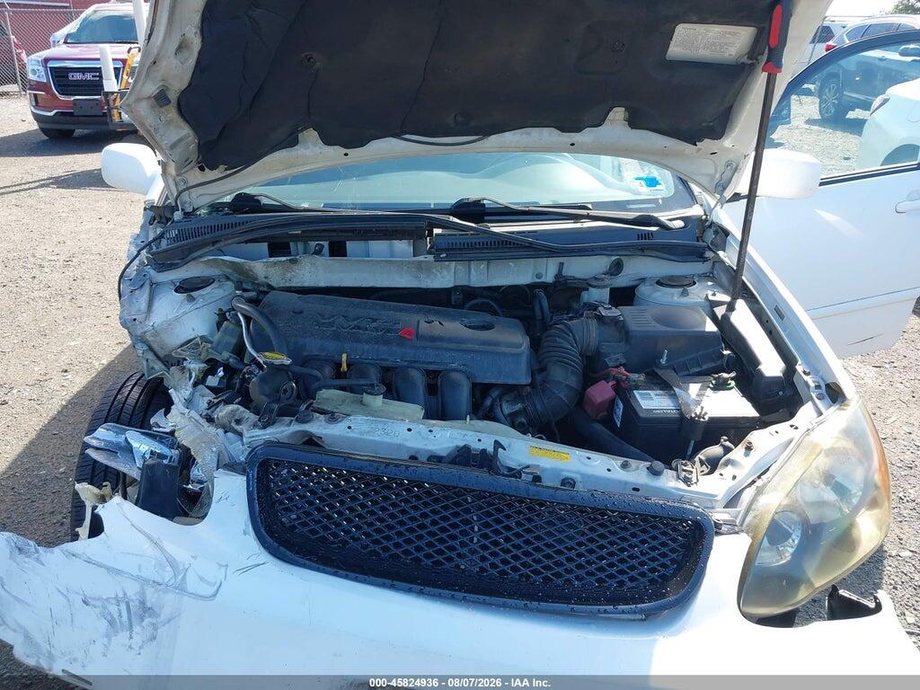 2T1BR32E47C768072 2007 TOYOTA COROLLA photo no. 10
