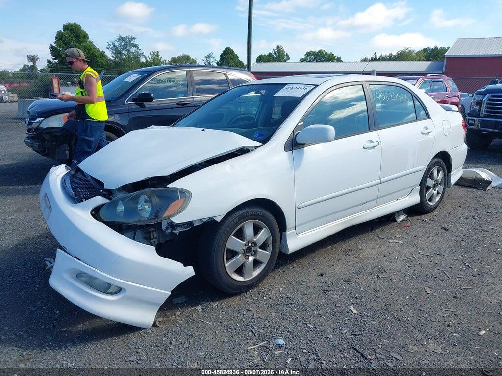 2T1BR32E47C768072 2007 TOYOTA COROLLA photo no. 2