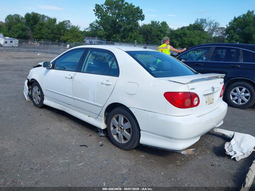 2T1BR32E47C768072 2007 TOYOTA COROLLA photo no. 3
