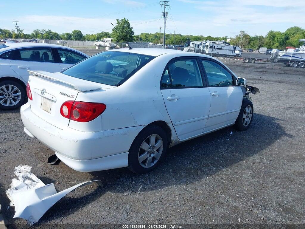 2T1BR32E47C768072 2007 TOYOTA COROLLA photo no. 4