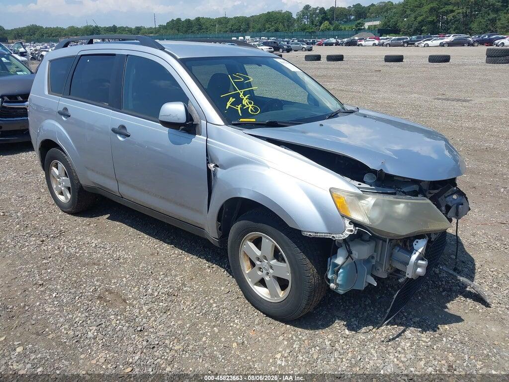 JA4MS31X77Z013272 2007 MITSUBISHI OUTLANDER photo no. 1