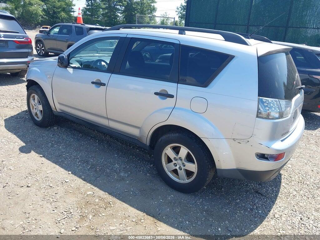 JA4MS31X77Z013272 2007 MITSUBISHI OUTLANDER photo no. 3