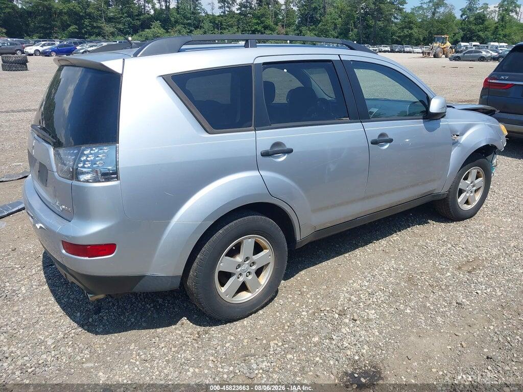 JA4MS31X77Z013272 2007 MITSUBISHI OUTLANDER photo no. 4