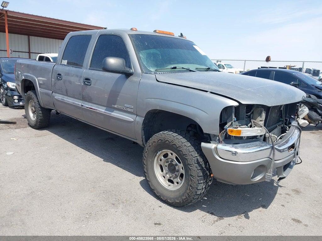 2007 GMC SIERRA 2500HD CLASSIC 1GTHK23D27F164865