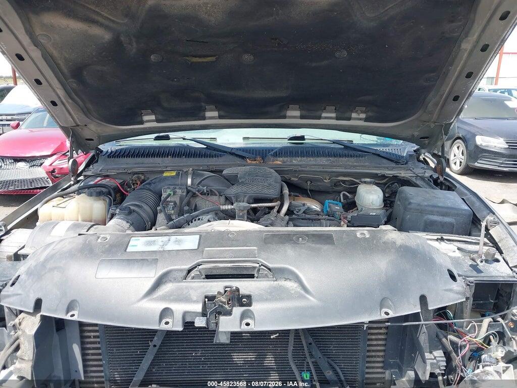 1GTHK23D27F164865 2007 GMC SIERRA 2500HD CLASSIC photo no. 10