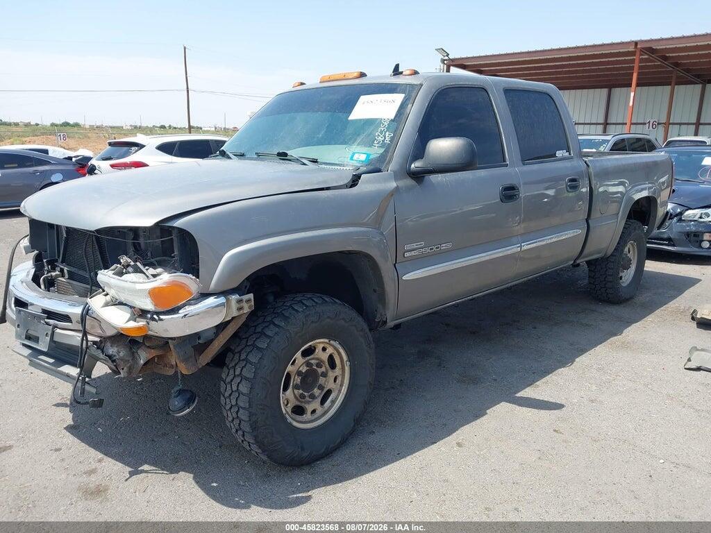 1GTHK23D27F164865 2007 GMC SIERRA 2500HD CLASSIC photo no. 2