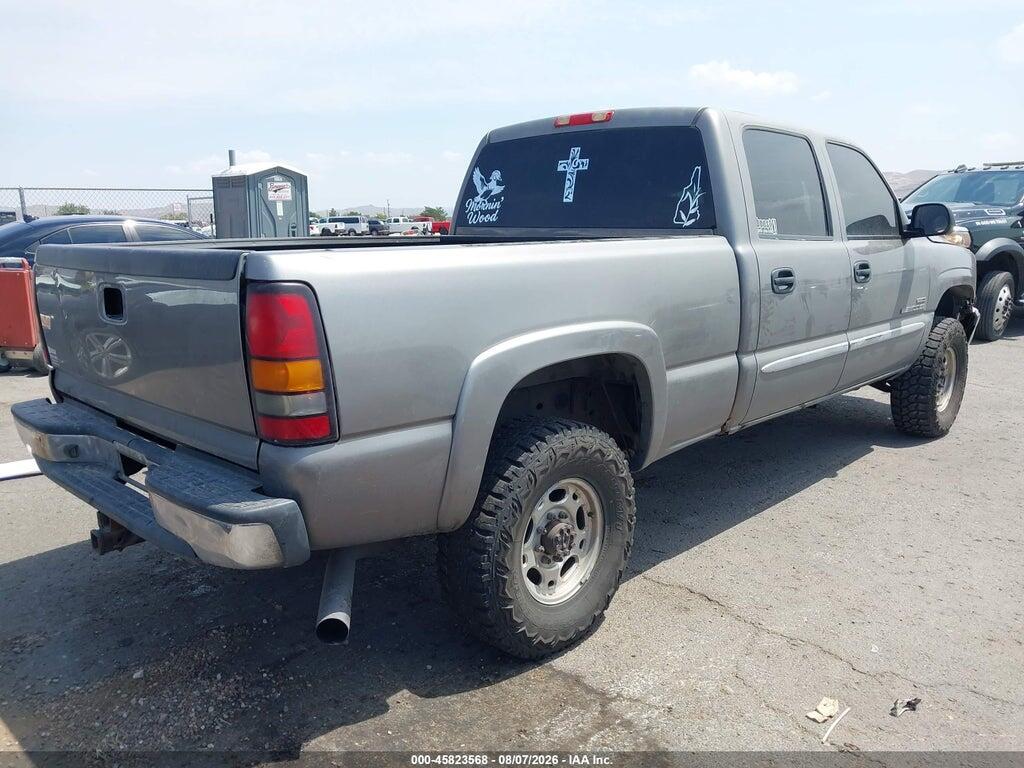 1GTHK23D27F164865 2007 GMC SIERRA 2500HD CLASSIC photo no. 4