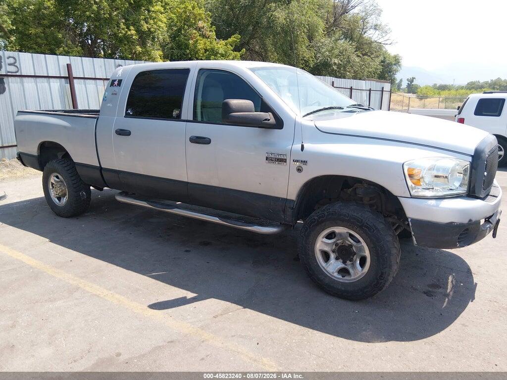 3D7KS29D27G817776 2007 DODGE RAM 2500 photo no. 1