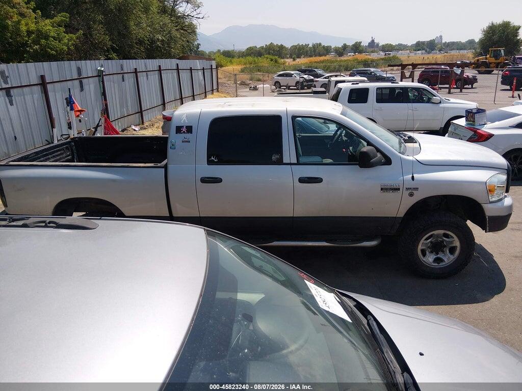 3D7KS29D27G817776 2007 DODGE RAM 2500 photo no. 12