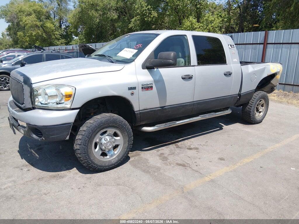 3D7KS29D27G817776 2007 DODGE RAM 2500 photo no. 2