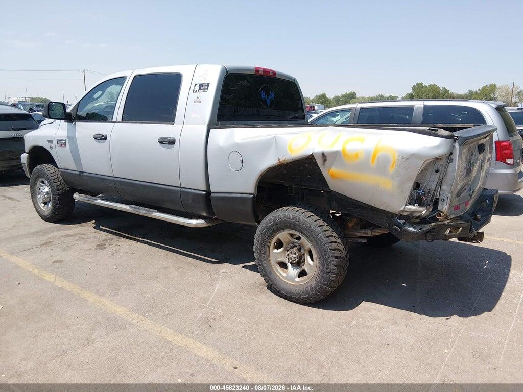 3D7KS29D27G817776 2007 DODGE RAM 2500 photo no. 3