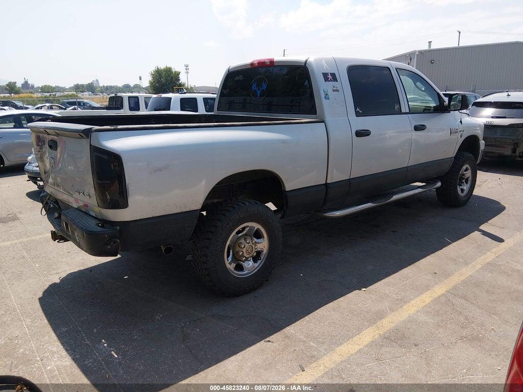 3D7KS29D27G817776 2007 DODGE RAM 2500 photo no. 4