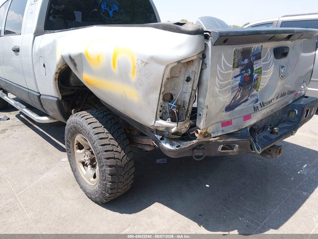 3D7KS29D27G817776 2007 DODGE RAM 2500 photo no. 6