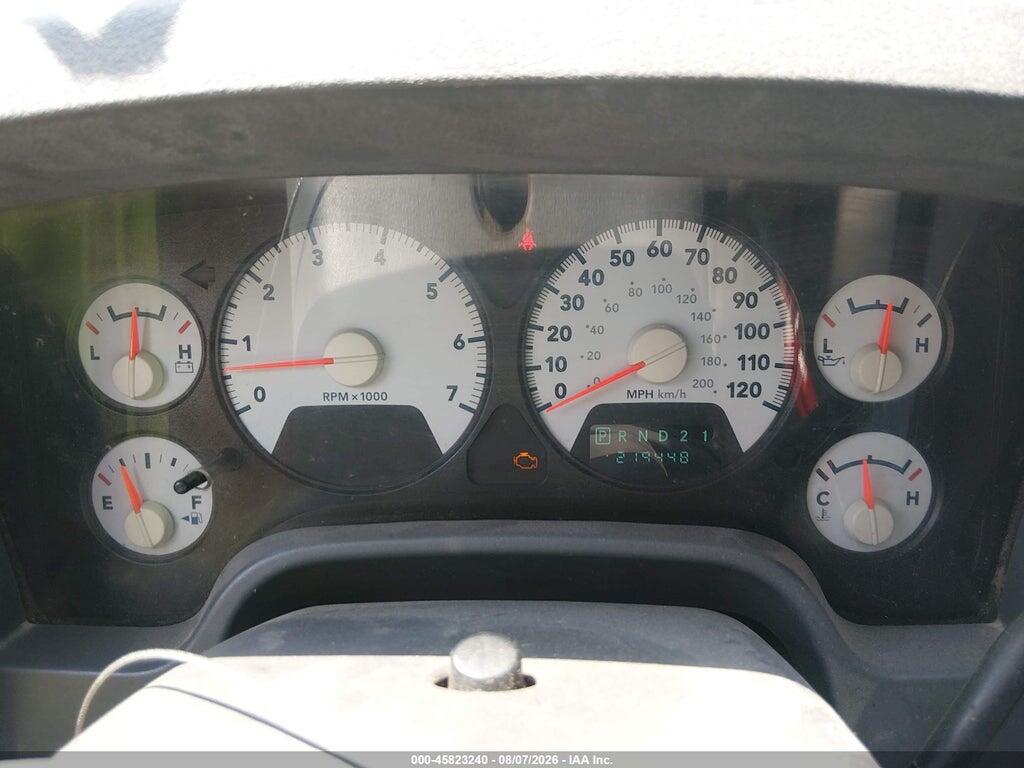 3D7KS29D27G817776 2007 DODGE RAM 2500 photo no. 7