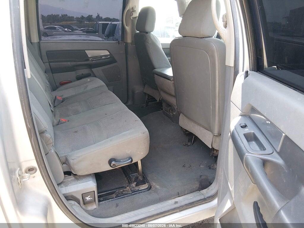3D7KS29D27G817776 2007 DODGE RAM 2500 photo no. 8