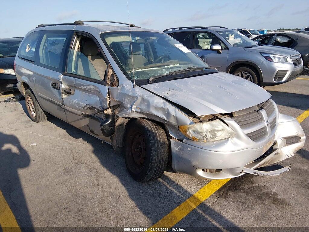 1D4GP24E47B195291 2007 DODGE GRAND CARAVAN photo no. 1