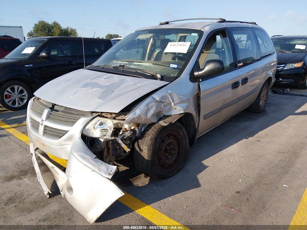 1D4GP24E47B195291 2007 DODGE GRAND CARAVAN photo no. 2