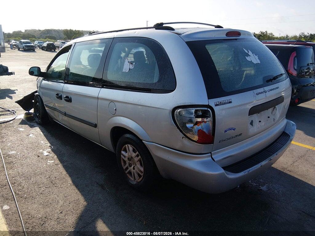 1D4GP24E47B195291 2007 DODGE GRAND CARAVAN photo no. 3