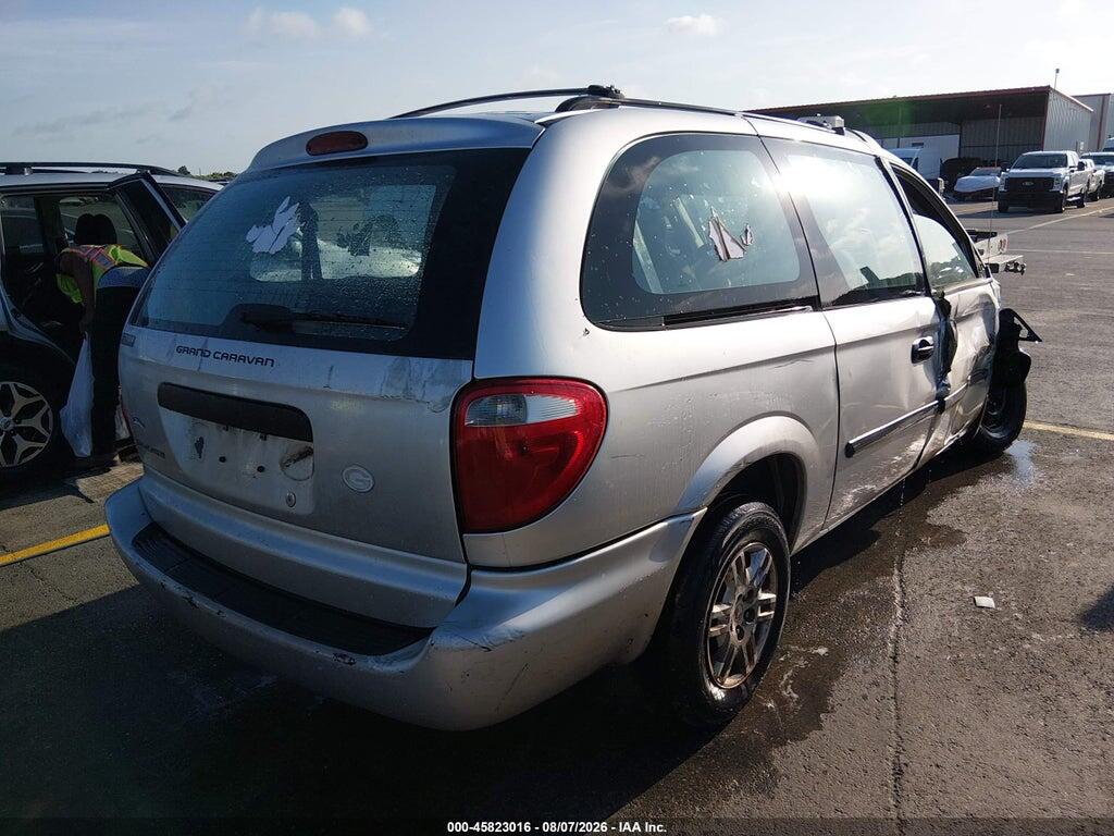 1D4GP24E47B195291 2007 DODGE GRAND CARAVAN photo no. 4