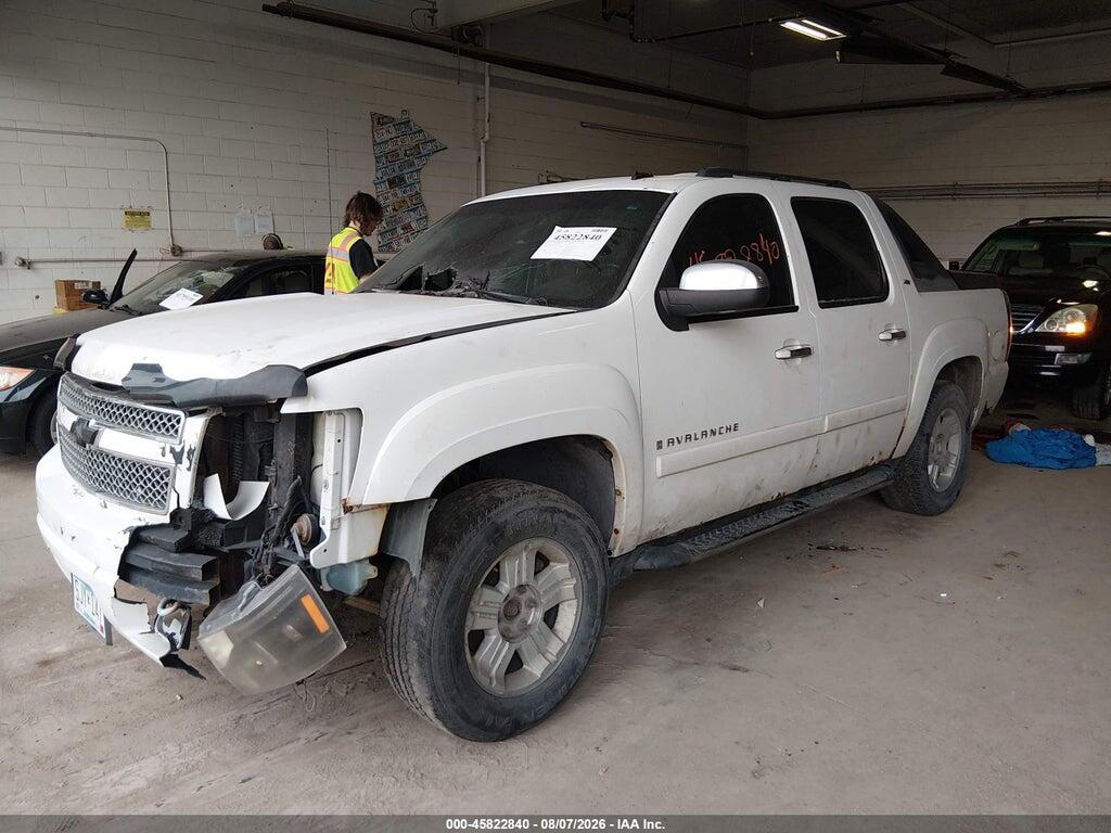 3GNFK12347G232583 2007 CHEVROLET AVALANCHE photo no. 2